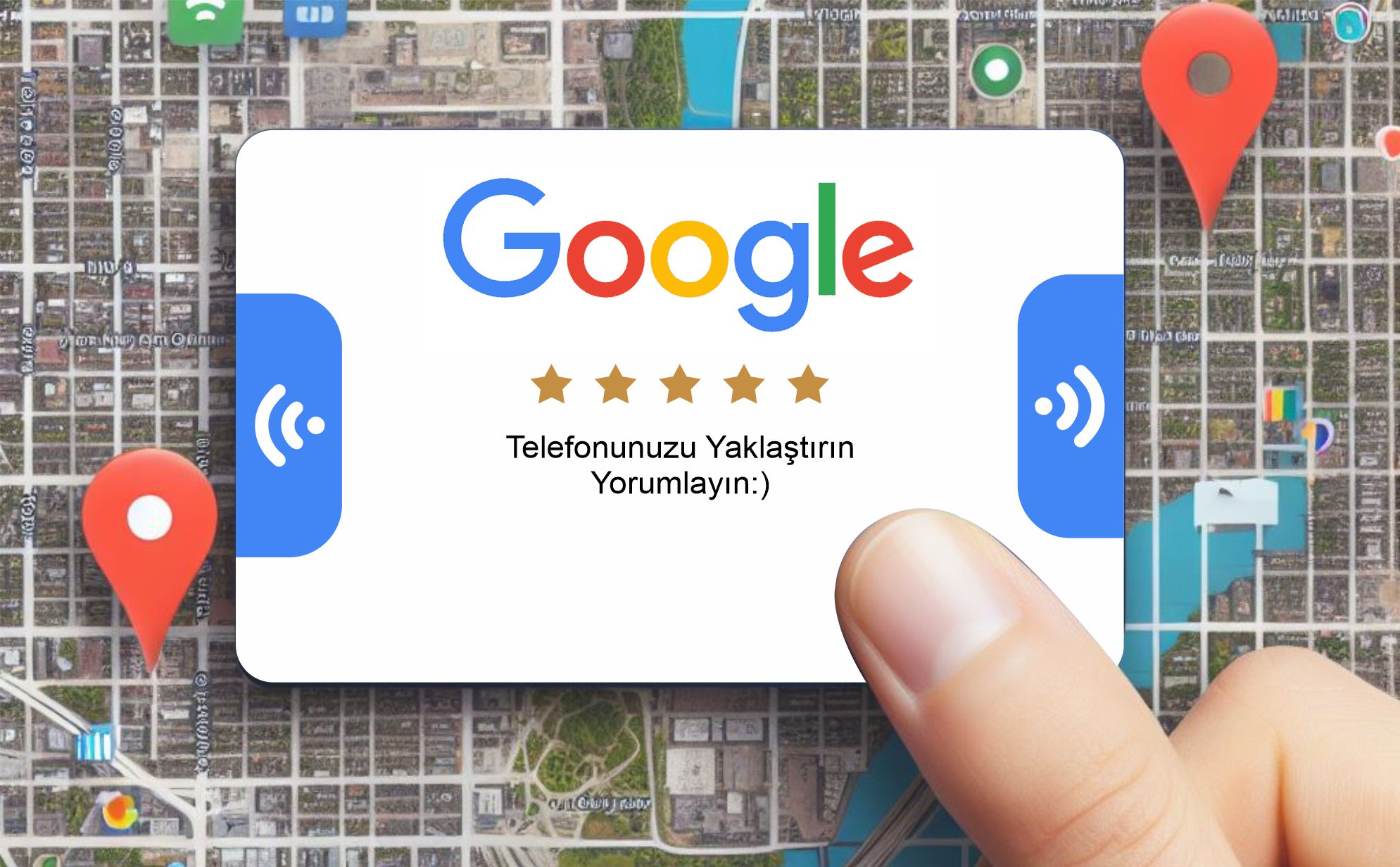 Google Harita Kartı